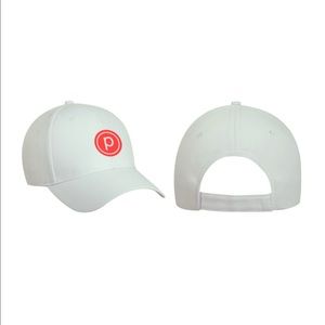 Pure Barre Baseball Hat in White